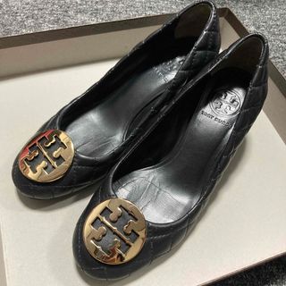 新作入荷定番 Tory Burch - トリーバーチ ウェッジ ソール ヒール