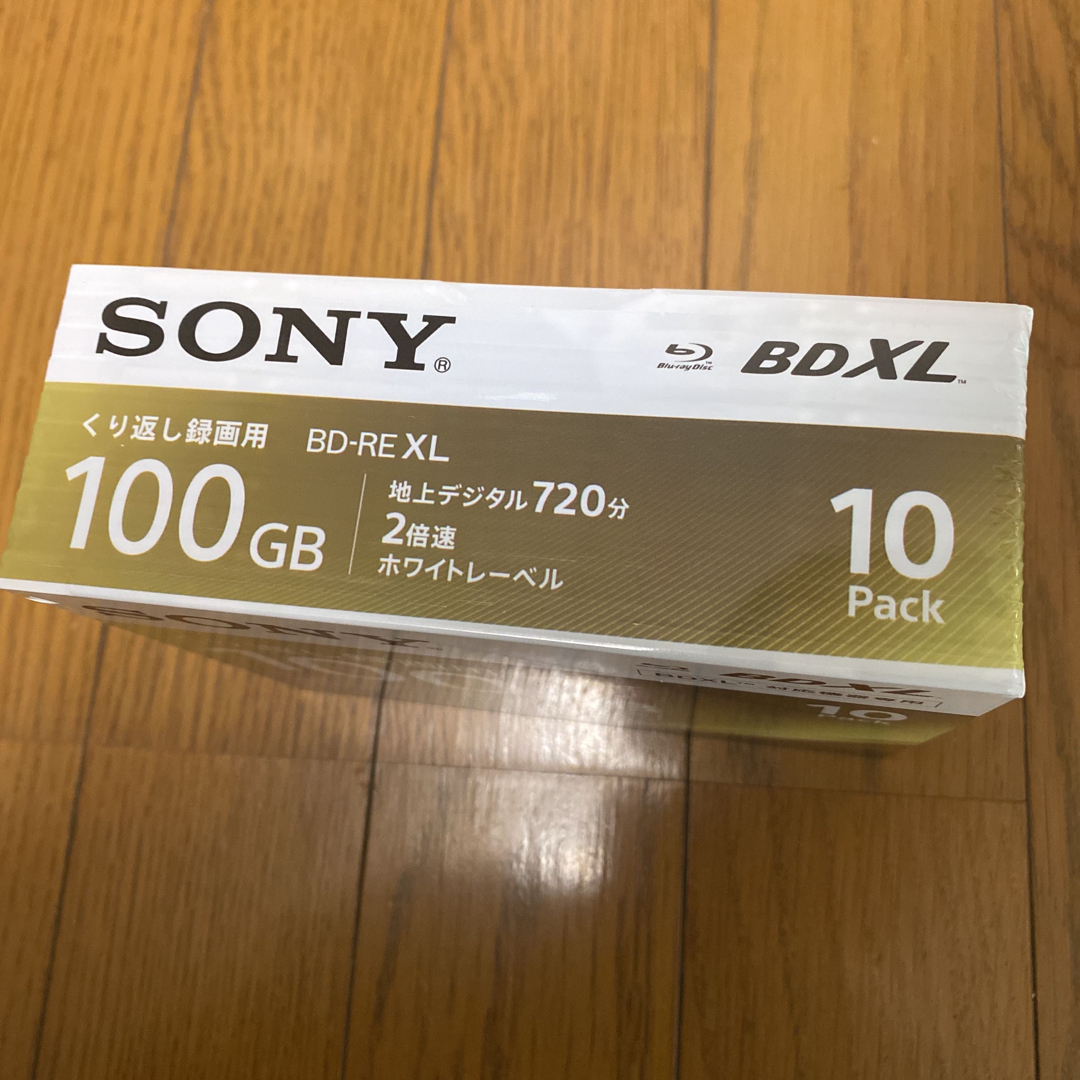 SONY 10BNE3VEPS2 BD-RE XL 100GB 未開封新品10枚