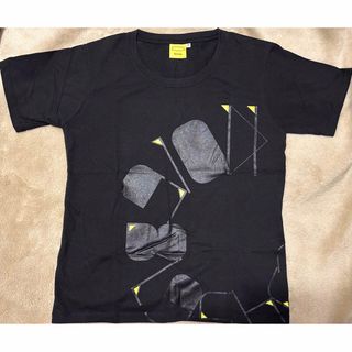 美品　Perfume　2010年　メンズ　Sサイズ　半袖Tシャツ　黒(Tシャツ/カットソー(半袖/袖なし))