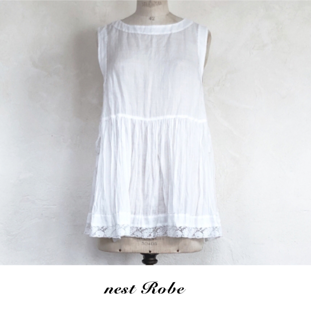 nest Robe - 【新品未使用】nest robe（ネストローブ）| ボートネック ...