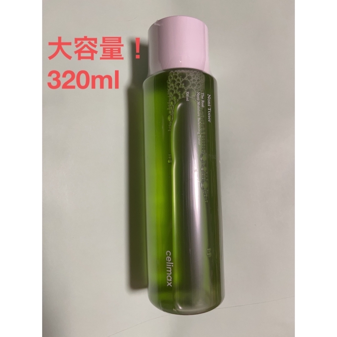 ノニモイスチャーバランシングトナー【320ml】 コスメ/美容のスキンケア/基礎化粧品(化粧水/ローション)の商品写真