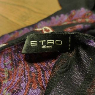 ETRO - 1677超美品 エトロ ストール スヌード 超大判 ペイズリー柄