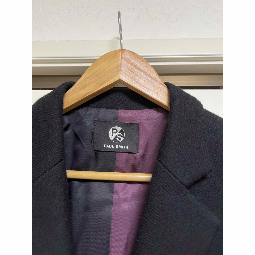 Paul Smith ポールスミス サイズ42 ウールカルゼ ブラック 美品