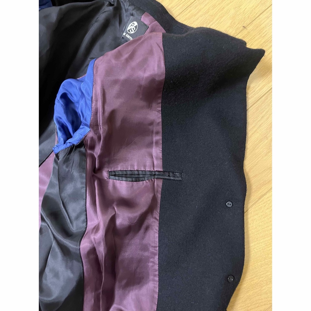 Paul Smith ポールスミス サイズ42 ウールカルゼ ブラック 美品
