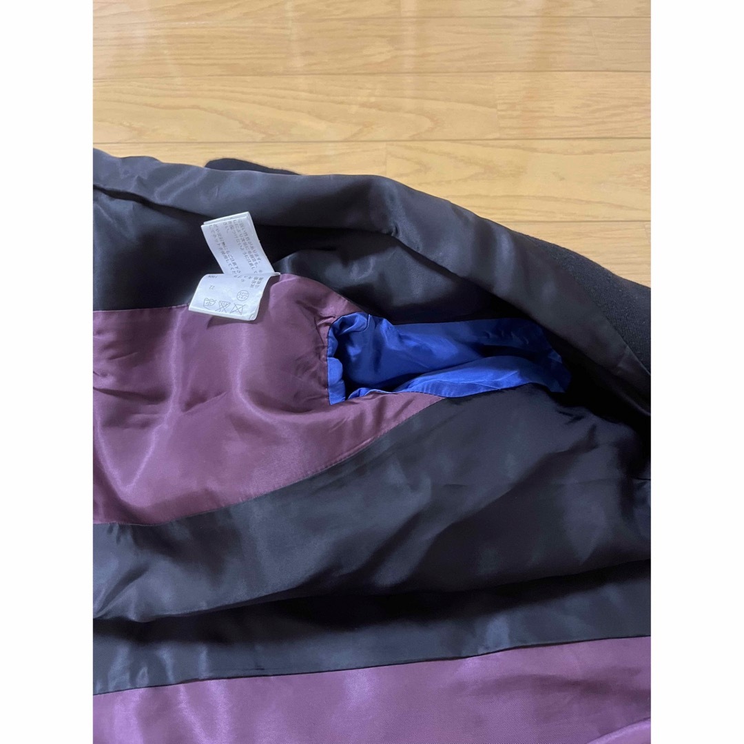 Paul Smith ポールスミス サイズ42 ウールカルゼ ブラック 美品