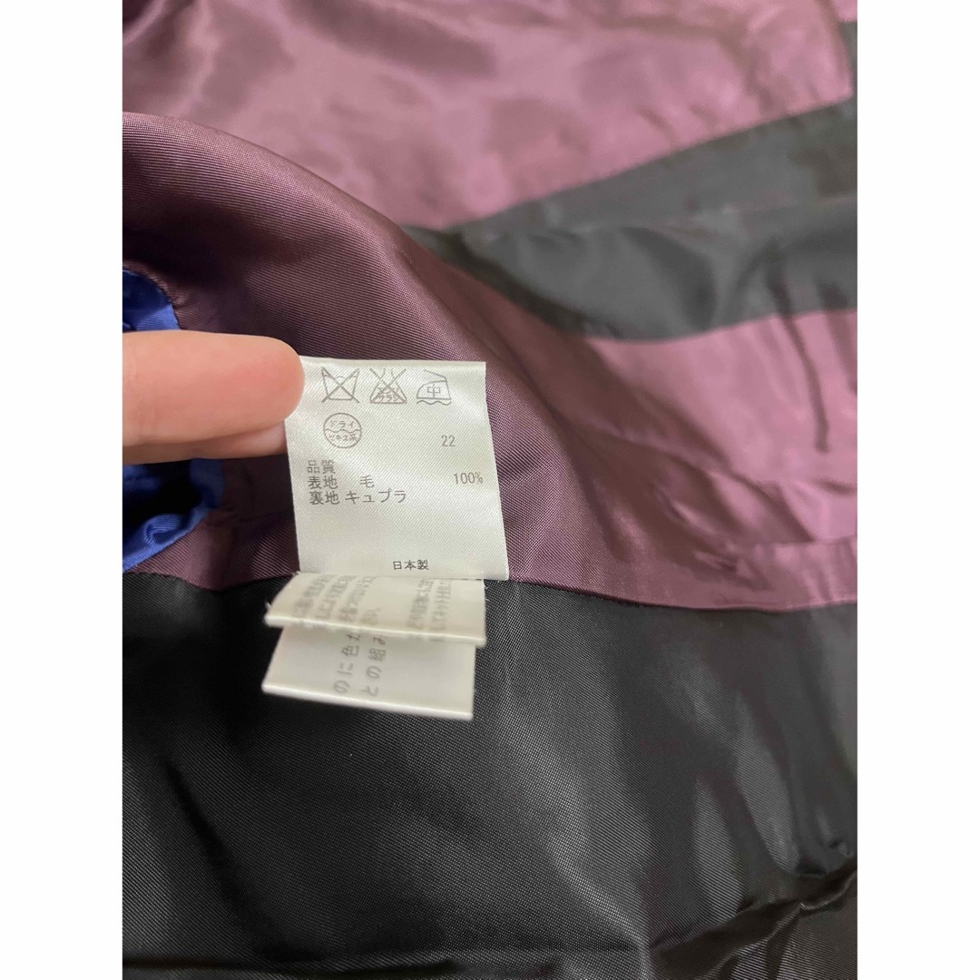 Paul Smith ポールスミス サイズ42 ウールカルゼ ブラック 美品