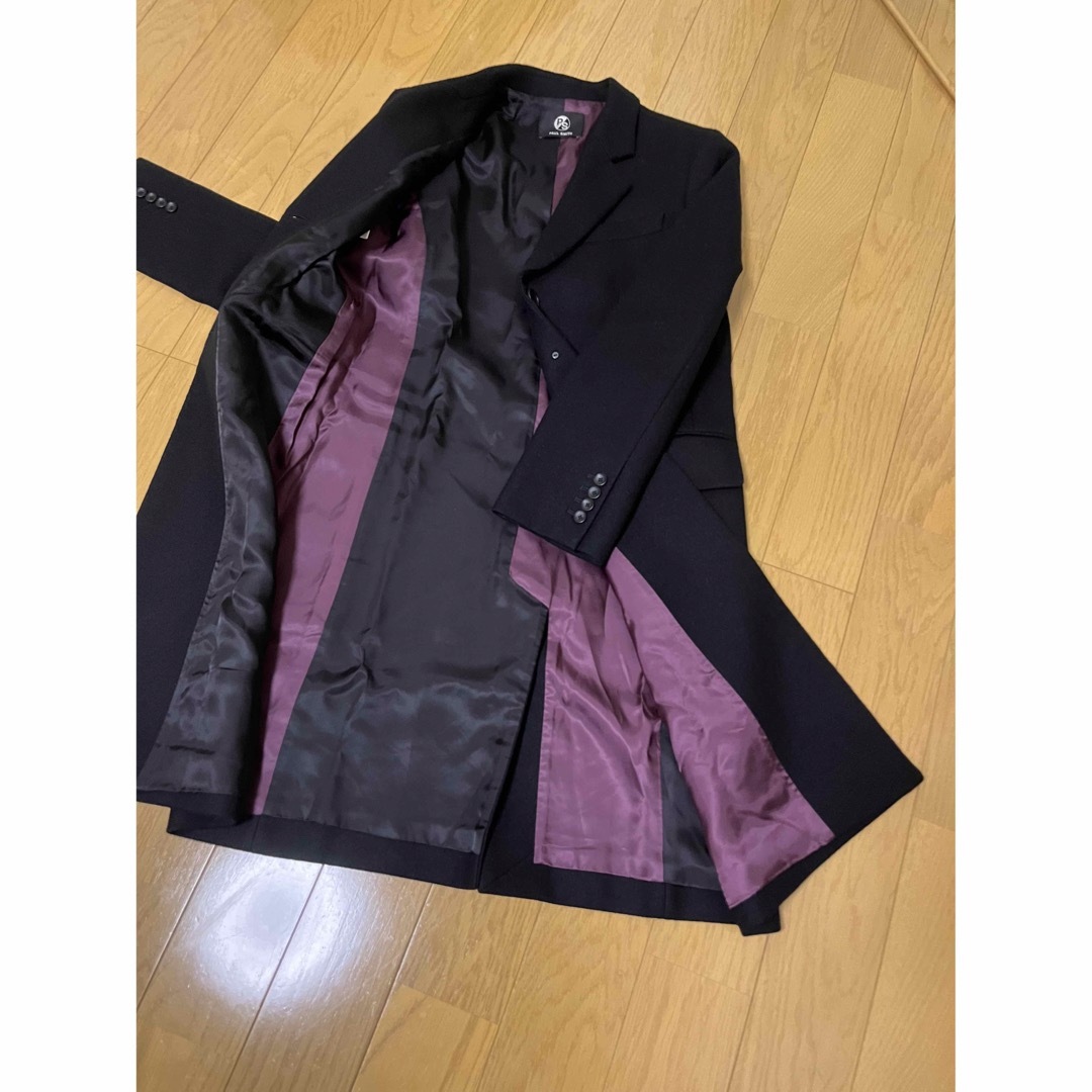Paul Smith ポールスミス サイズ42 ウールカルゼ ブラック 美品