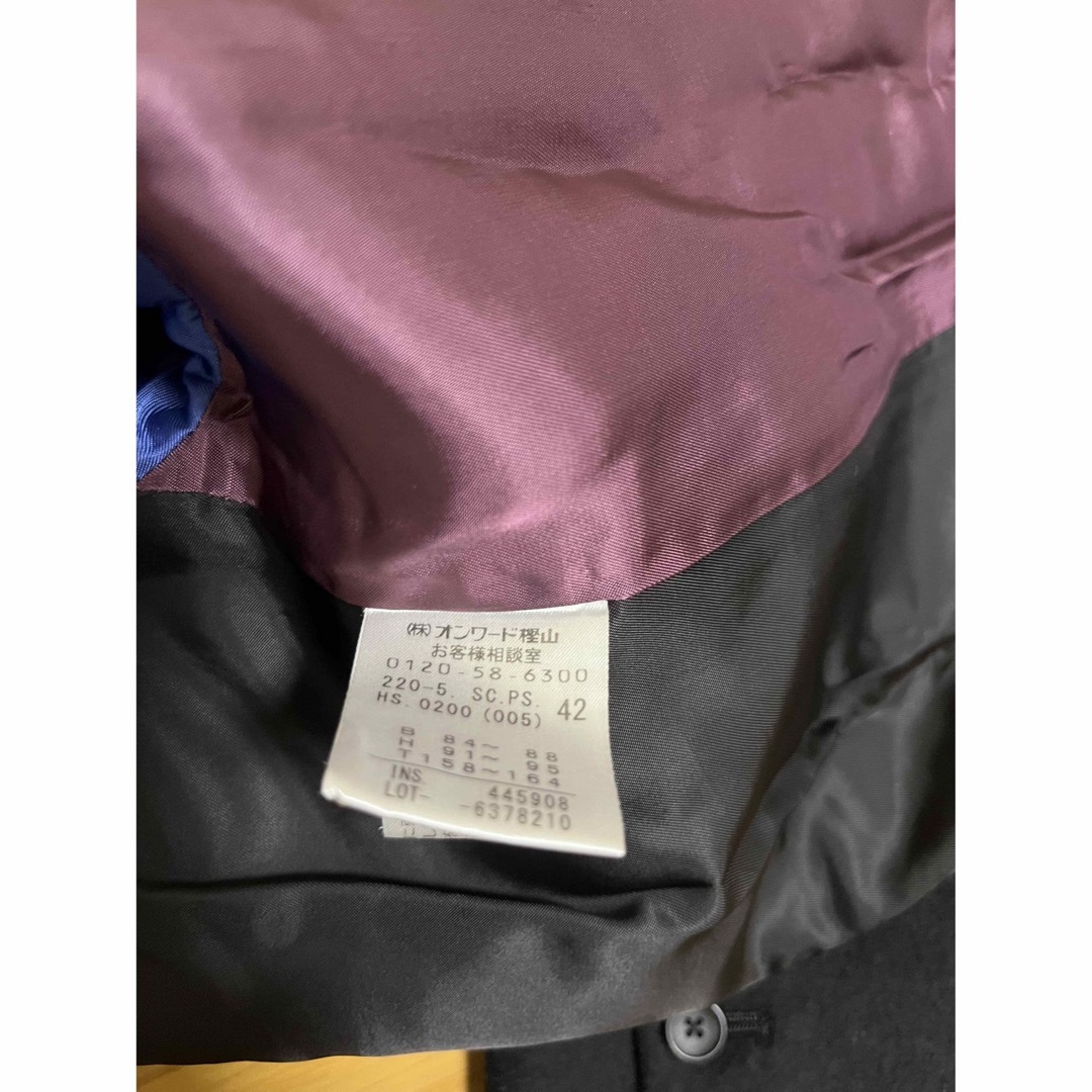 Paul Smith ポールスミス サイズ42 ウールカルゼ ブラック 美品