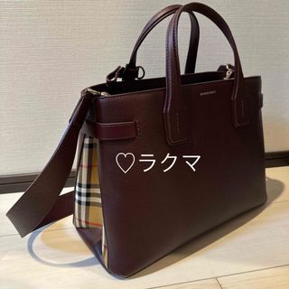 バーバリー(BURBERRY) バッグ(レッド/赤色系)の通販 200点以上