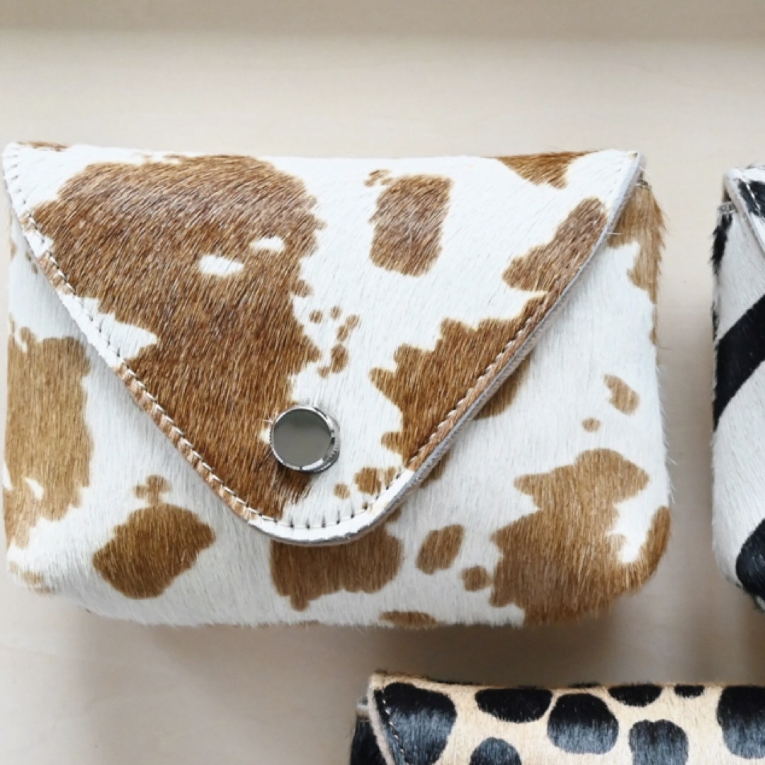chiiiibag ミニバッグ ヘアハイド カウ柄 ch!iii | フリマアプリ ラクマ