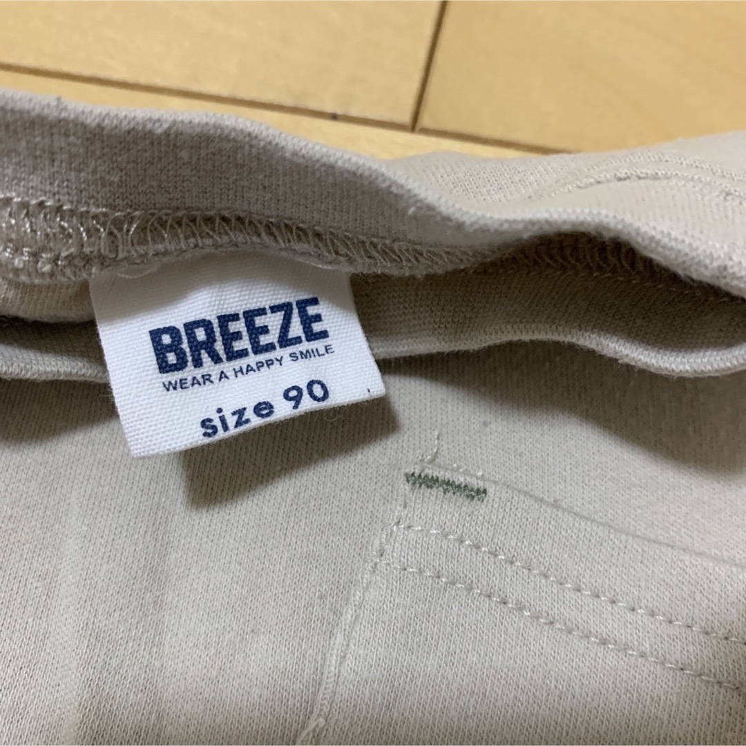 BREEZE(ブリーズ)のブリーズのトップス90㎝ キッズ/ベビー/マタニティのキッズ服男の子用(90cm~)(Tシャツ/カットソー)の商品写真