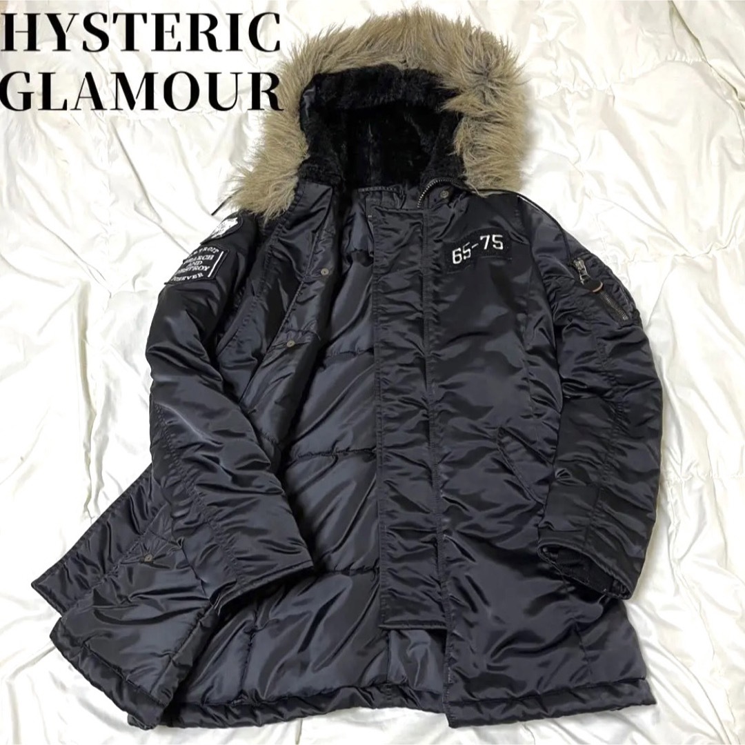 HYSTERIC GLAMOUR - 【美品】 HYSTERIC GLAMOUR N-3B プリマロフト