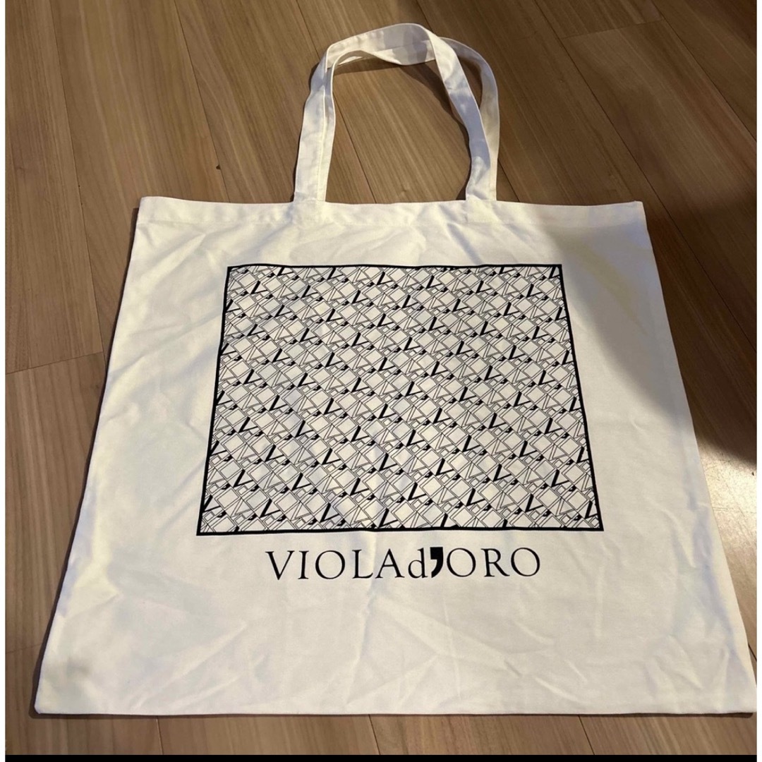 VIOLAd'ORO(ヴィオラドーロ)のVIOLAd’ORO 保存袋 レディースのバッグ(ショルダーバッグ)の商品写真