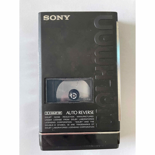 SONY - SONY カセットウォークマン カバー付 ジャンク品 WM-103の通販 ...