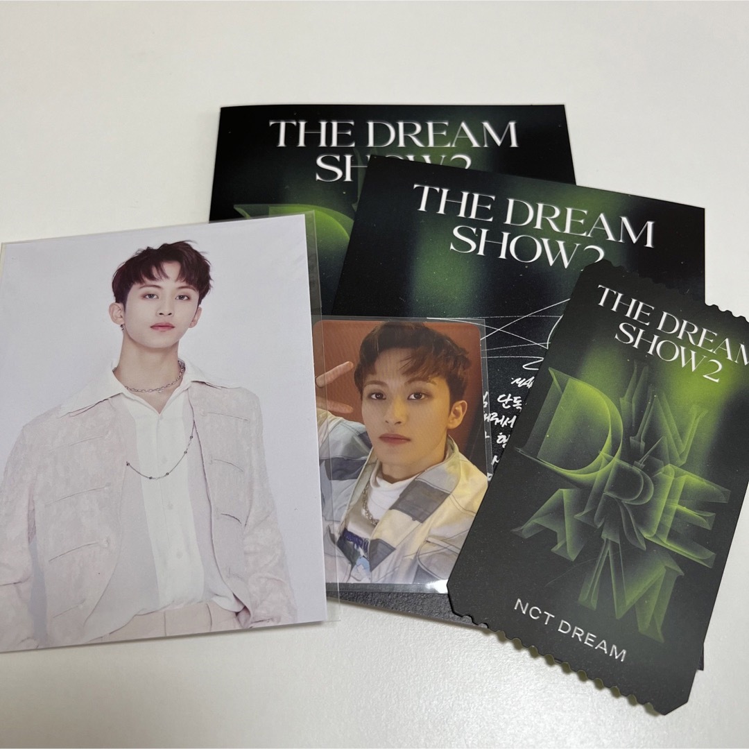 NCT DREAM ドリショ グッズ MD トレカ マークの通販 by T ☆'s shop