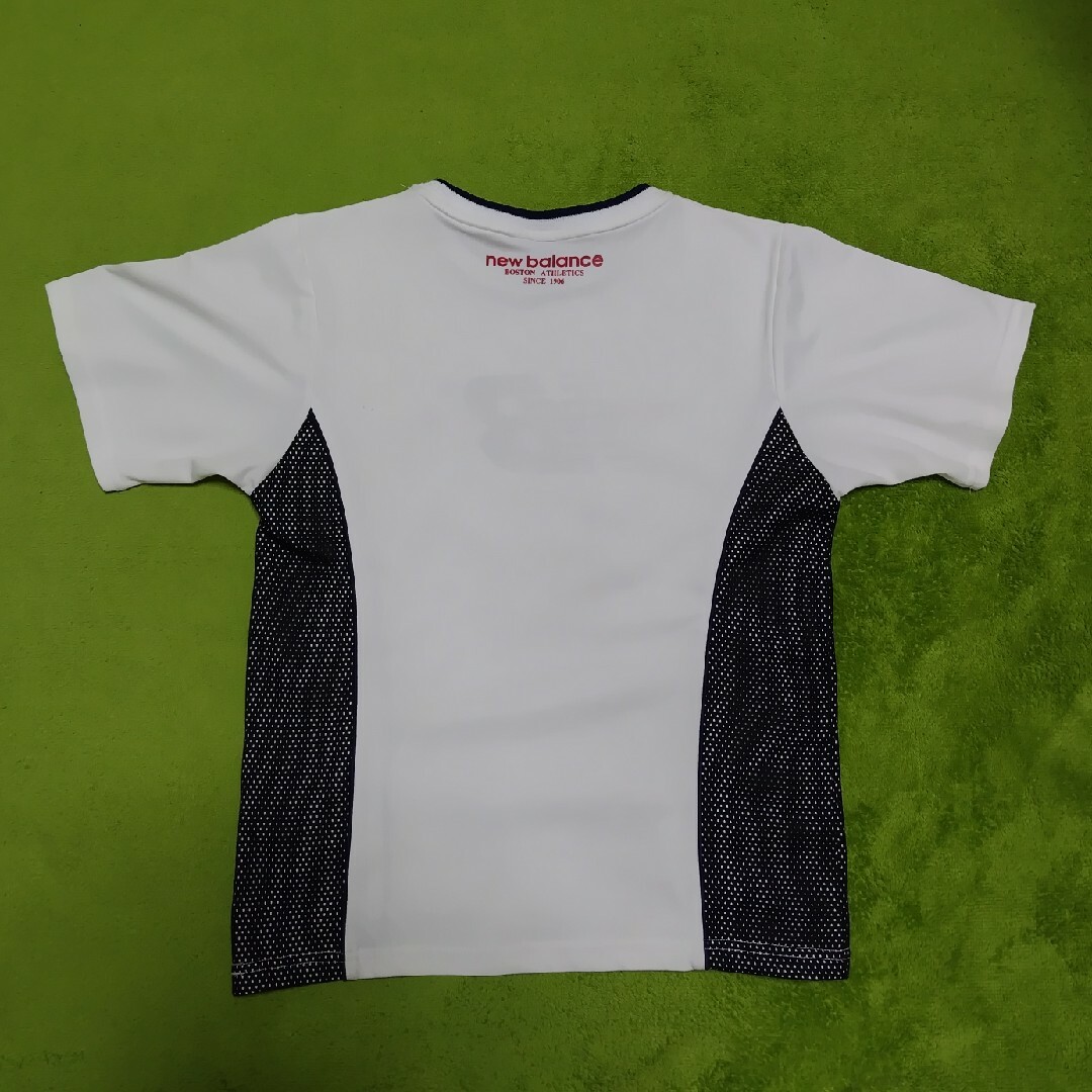 New Balance(ニューバランス)のニューバランス　Tシャツ  160センチ キッズ/ベビー/マタニティのキッズ服男の子用(90cm~)(Tシャツ/カットソー)の商品写真