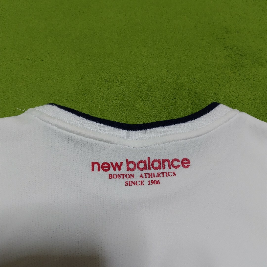 New Balance(ニューバランス)のニューバランス　Tシャツ  160センチ キッズ/ベビー/マタニティのキッズ服男の子用(90cm~)(Tシャツ/カットソー)の商品写真