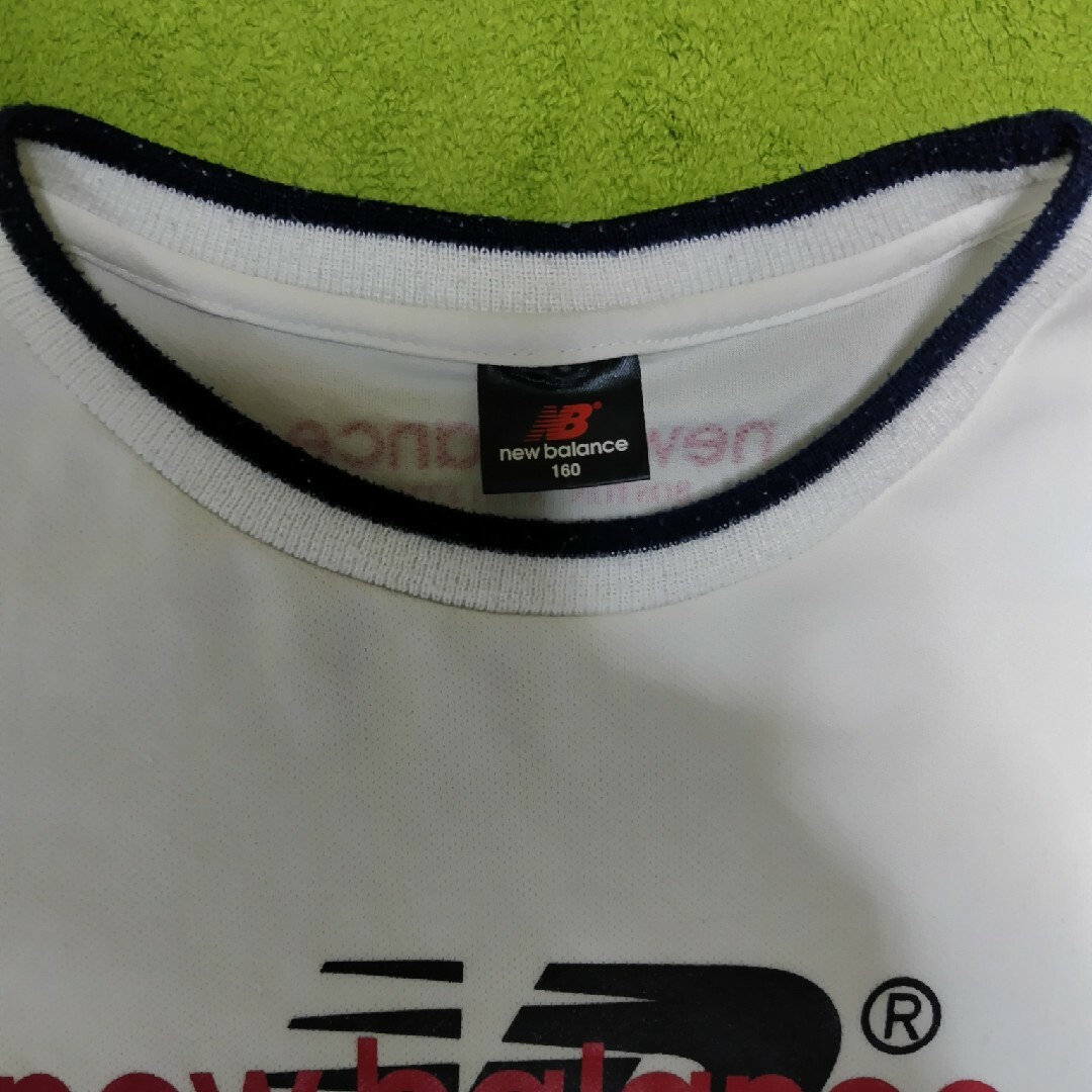 New Balance(ニューバランス)のニューバランス　Tシャツ  160センチ キッズ/ベビー/マタニティのキッズ服男の子用(90cm~)(Tシャツ/カットソー)の商品写真