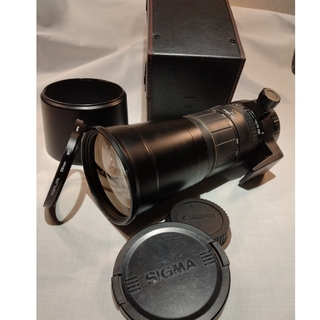 シグマ(SIGMA)のSIGMA 170-500mm  望遠レンズ　キャノンEF(レンズ(ズーム))