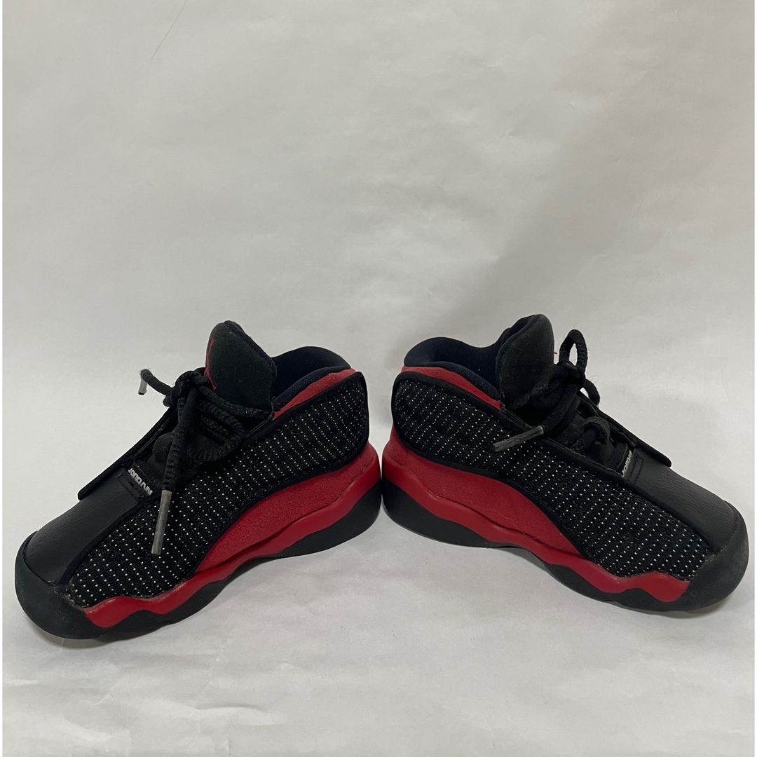 Jordan Brand（NIKE）(ジョーダン)のNIKE 12㌢ Air Jordan 13 retro bred ジョーダン キッズ/ベビー/マタニティのベビー靴/シューズ(~14cm)(スニーカー)の商品写真