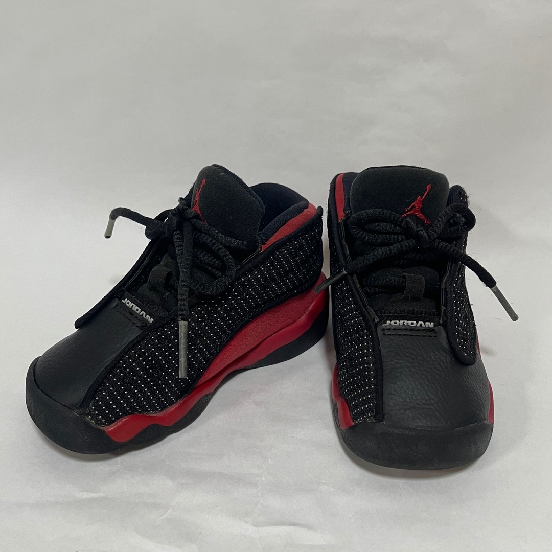 Jordan Brand（NIKE）(ジョーダン)のNIKE 12㌢ Air Jordan 13 retro bred ジョーダン キッズ/ベビー/マタニティのベビー靴/シューズ(~14cm)(スニーカー)の商品写真