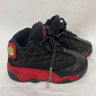 ジョーダン(Jordan Brand（NIKE）)のNIKE 12㌢ Air Jordan 13 retro bred ジョーダン(スニーカー)