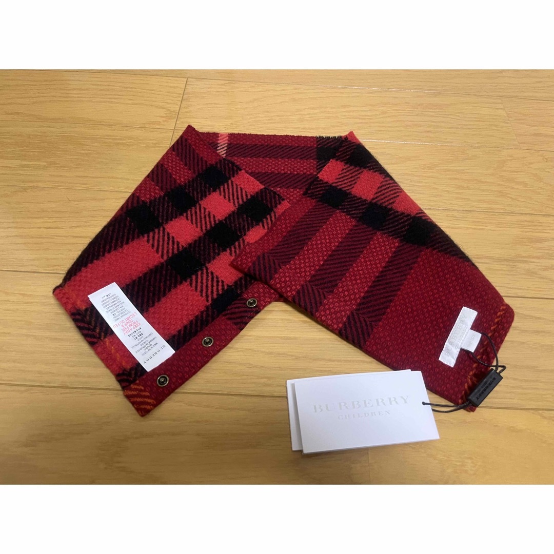 BURBERRY(バーバリー)のBURBERRY　バーバリーチルドレン　マフラー　スヌード　ネックウォーマー キッズ/ベビー/マタニティのこども用ファッション小物(マフラー/ストール)の商品写真