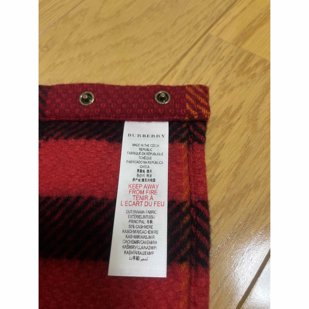 BURBERRY(バーバリー)のBURBERRY　バーバリーチルドレン　マフラー　スヌード　ネックウォーマー キッズ/ベビー/マタニティのこども用ファッション小物(マフラー/ストール)の商品写真