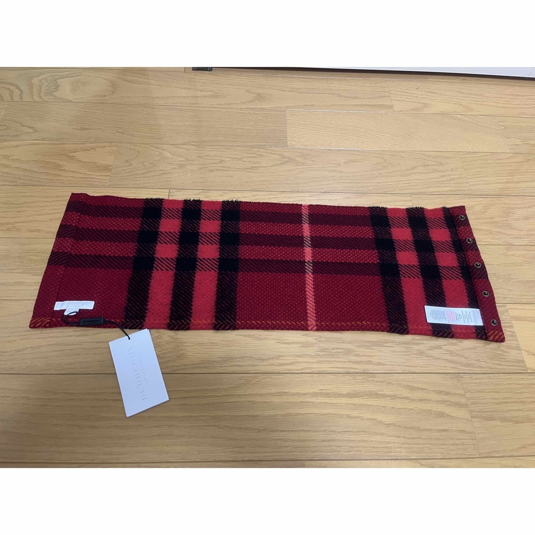 BURBERRY(バーバリー)のBURBERRY　バーバリーチルドレン　マフラー　スヌード　ネックウォーマー キッズ/ベビー/マタニティのこども用ファッション小物(マフラー/ストール)の商品写真