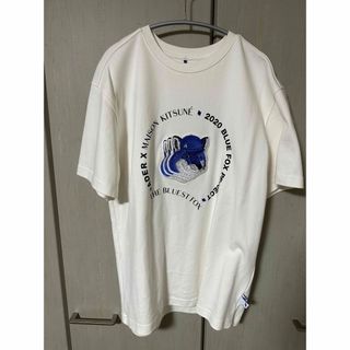 adererror メゾンキツネ　コラボＴシャツ　トリプルフォックス