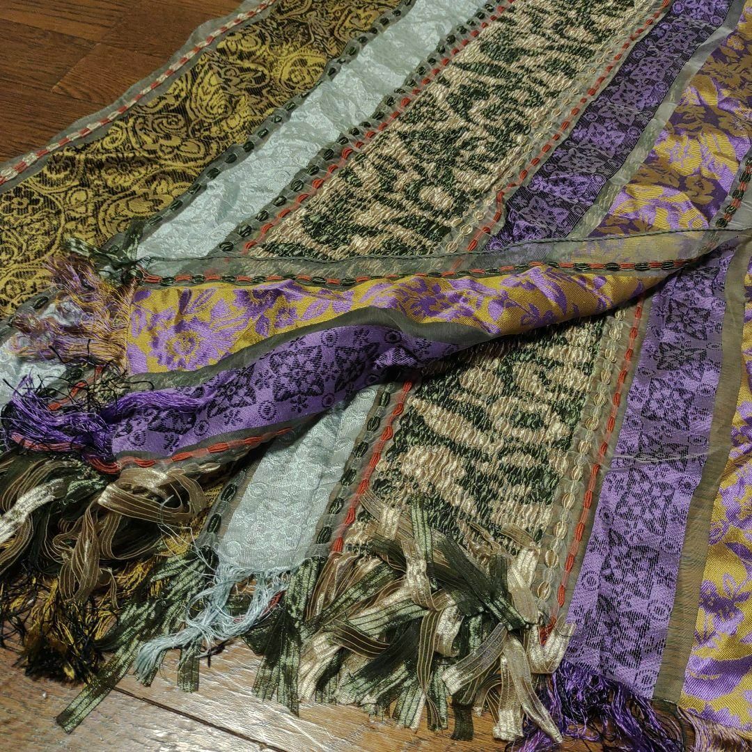 ETRO - 1680超美品 エトロ ショール マフラー ペイズリー柄 多彩