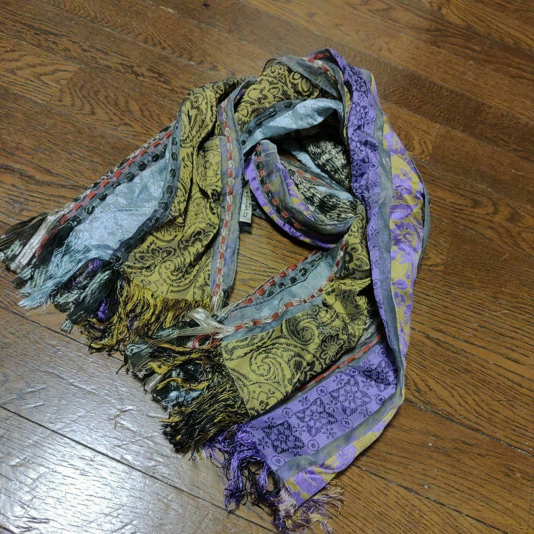 ETRO - 1680超美品 エトロ ショール マフラー ペイズリー柄 多彩