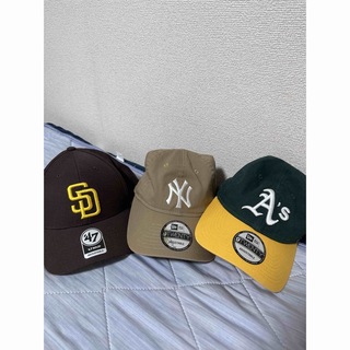 ニューエラー(NEW ERA)のバット様専用 NEW ERA キャップ (キャップ)