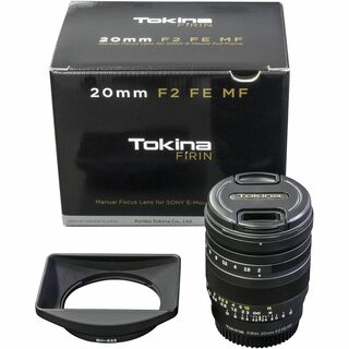 Kenko Tokina - 13742G 新品 Tokina 20mm F2 FiRIN FE MF ソニー