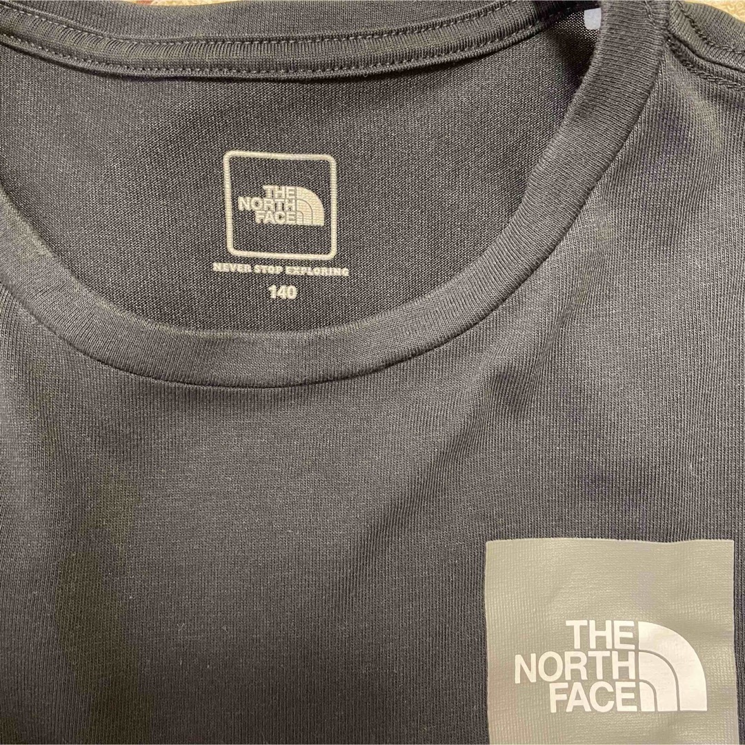 THE NORTH　FACE　KIDS　カットソー　140㎝　ブラック