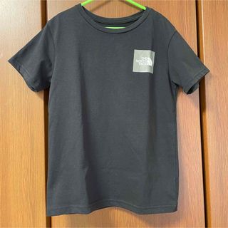 ザノースフェイス(THE NORTH FACE)の☆ノースフェイス キッズ 半袖Tシャツ ブラック 140㎝☆(Tシャツ/カットソー)