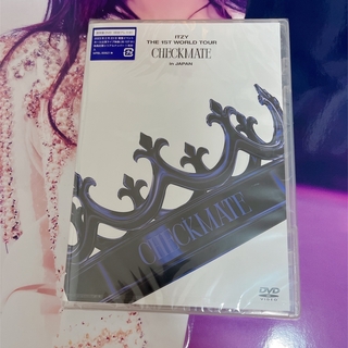 イッチ(ITZY)のITZY DVD ポスター付き(K-POP/アジア)