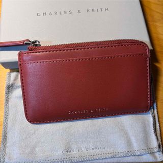 チャールズアンドキース(Charles and Keith)のチャールズアンドキース　カードケース　コインケース(財布)