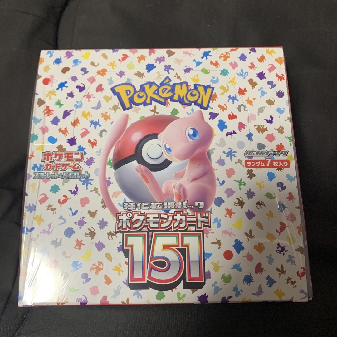 ポケモンカード151BOX  シュリンク付き未開封