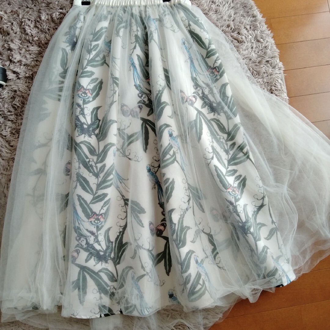 ameri vintage LILLY BELL TULLE SK