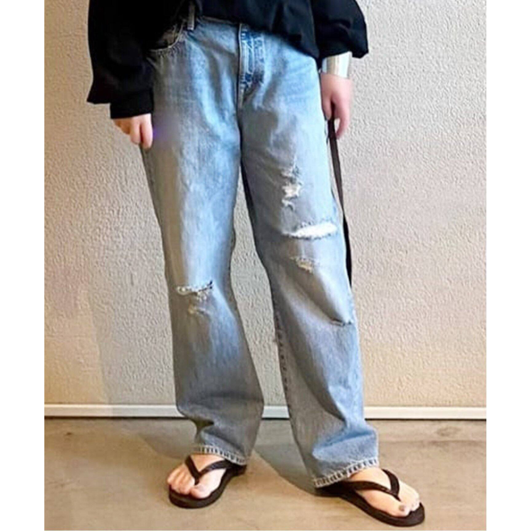 JOURNAL STANDARD - ジャーナルスタンダード ラックス ダメージデニム