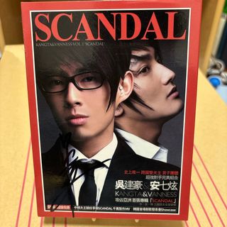 カンタ&ヴァネス　サイン入りCD SCANDAL (K-POP/アジア)