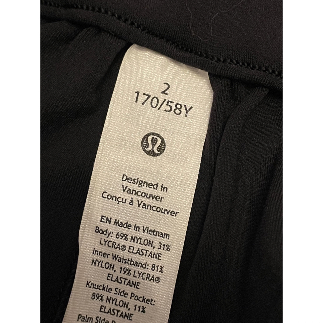 lululemon - lululemon(ルルレモン) ストレッチパンツの通販 by tt's