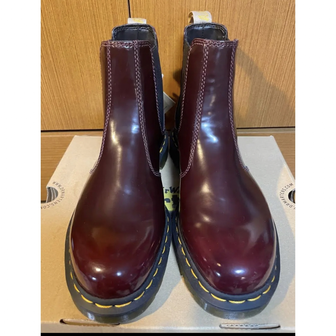 Dr.Martens(ドクターマーチン)のドクターマーチン VEGAN 2976 CHERRY RED メンズの靴/シューズ(ブーツ)の商品写真