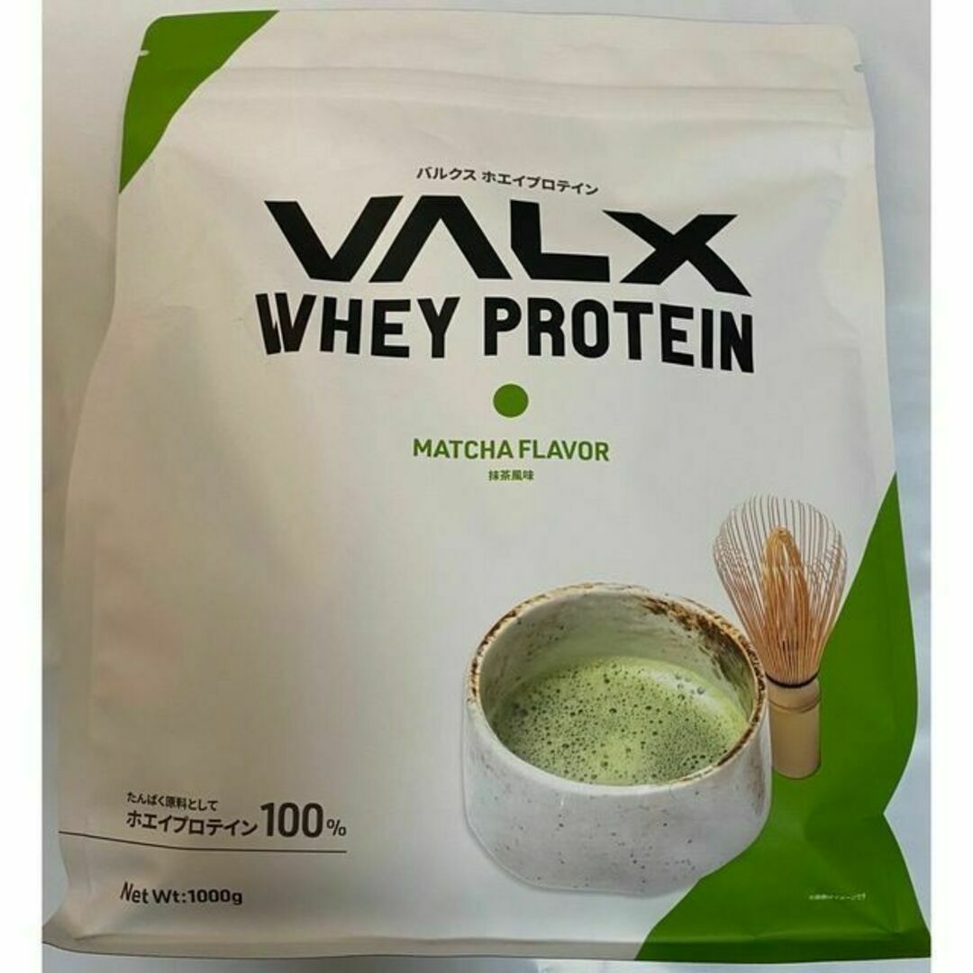 VALX バルクス　プロテイン　抹茶風味　4kg