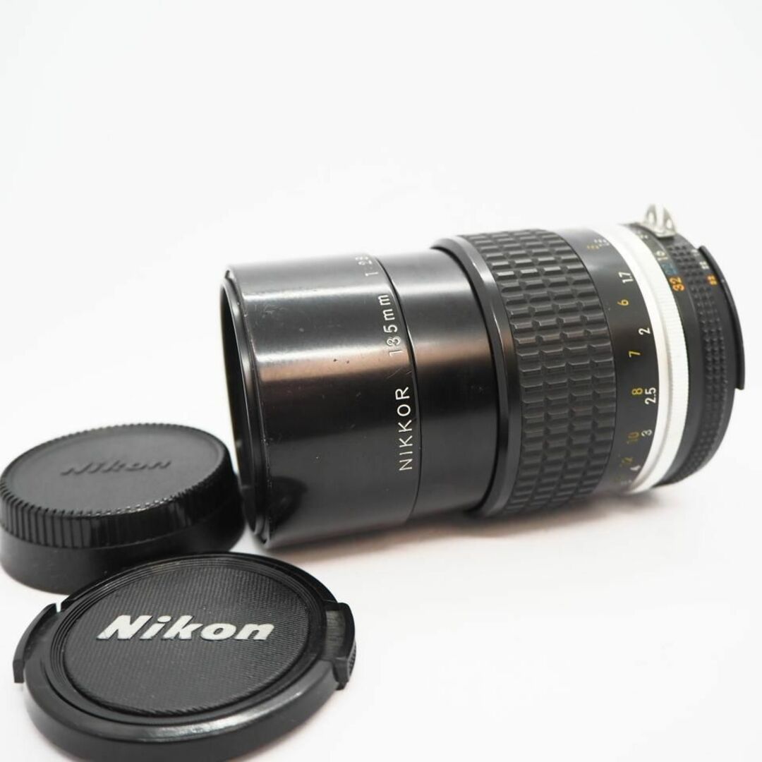 Nikon - Nikon Ai-S NIKKOR 135mm F2.8の通販 by べ's camera shop ...