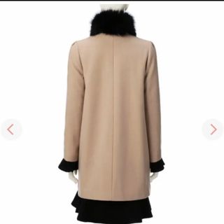TO BE CHIC - 未使用☆TO BE CHIC レイヤードダウンコートの通販 by