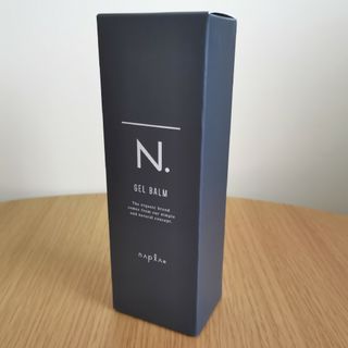 エヌドット(N.（Napla）)の【新品】 N. オム ジェルバーム 【100g】　ナプラ エヌドット 純正箱付き(ヘアムース/ヘアジェル)