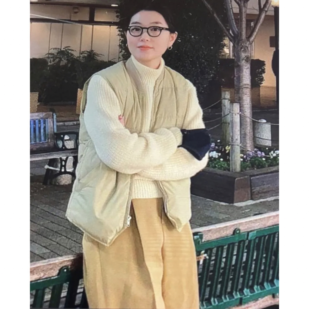 美品柴田ひかり着用同型Eddie Bauer 80s ダウンベスト - ベスト
