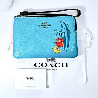 COACH コーチ リュック ミッキー コラボ限定 大幅値下げ中